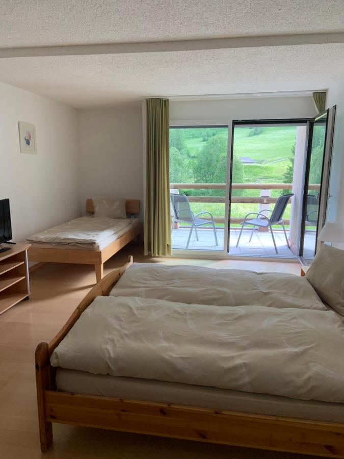 Bed And Breakfast Darlux Bergün Exteriör bild